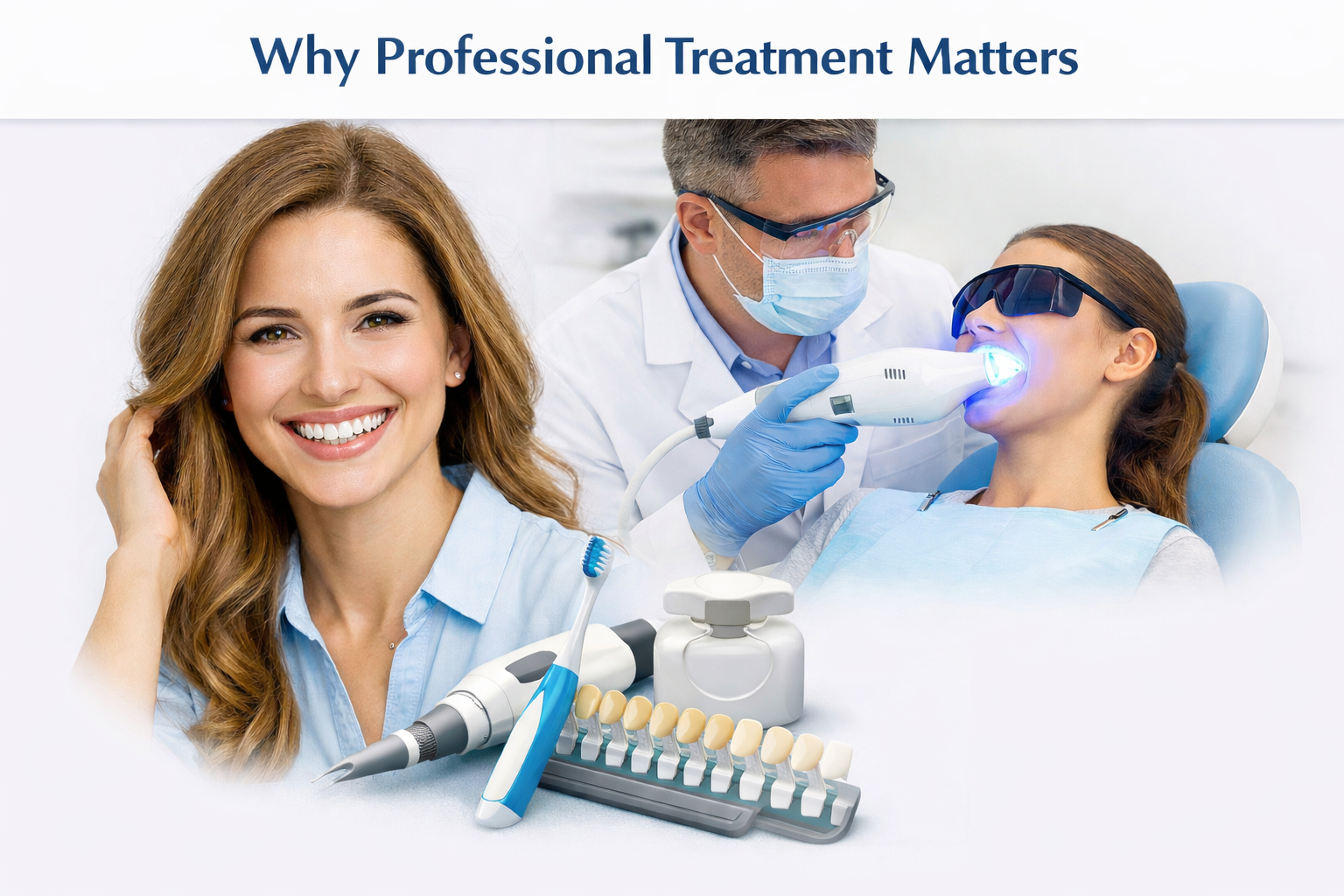 Why Professional Treatment Matters